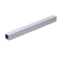 GN 480.1 Retaining Square Tube Aluminum for Clamp Mounting